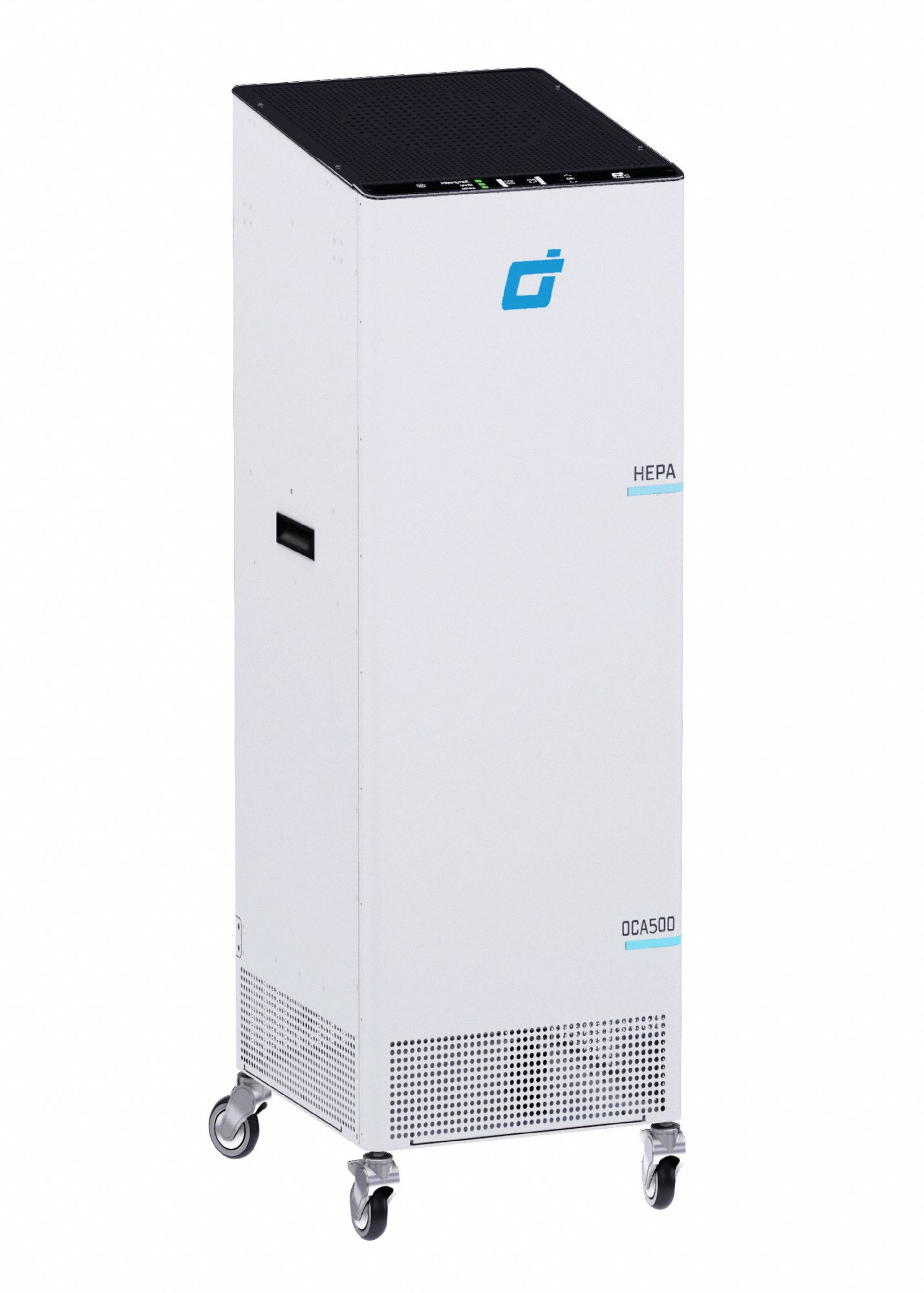 Portable Air Cleaner: Keypad, 31 to 60 dB, Room, Particle Removal, 750 sq ft Max Coverage Area