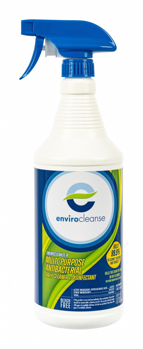 Envirocleanse-A 32oz sprayer: Trigger Spray Bottle, 32 oz Container Size, Ready to Use