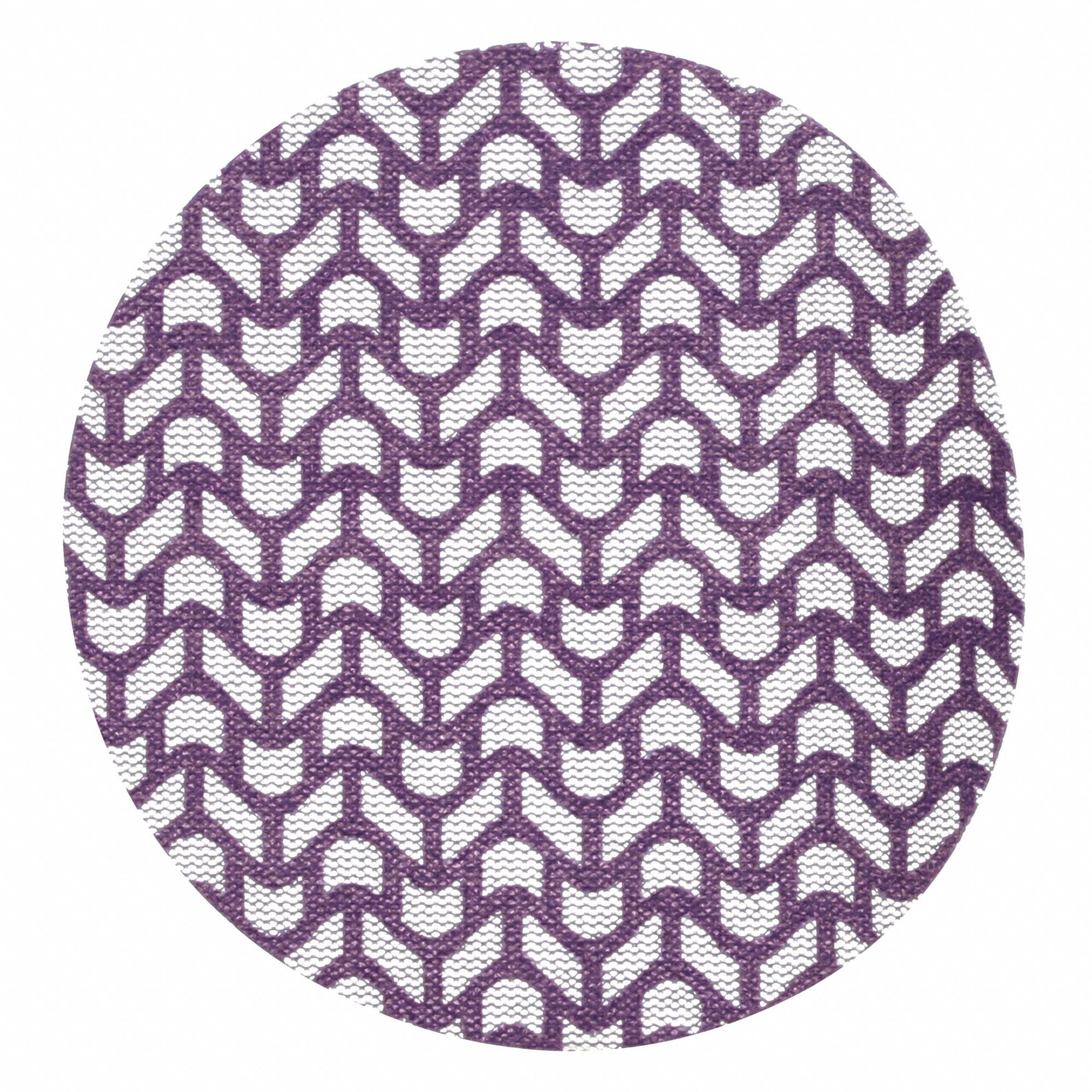 DISQUE FIBRE,MAUVE,3PO,ENDUIT,15000TR/MN