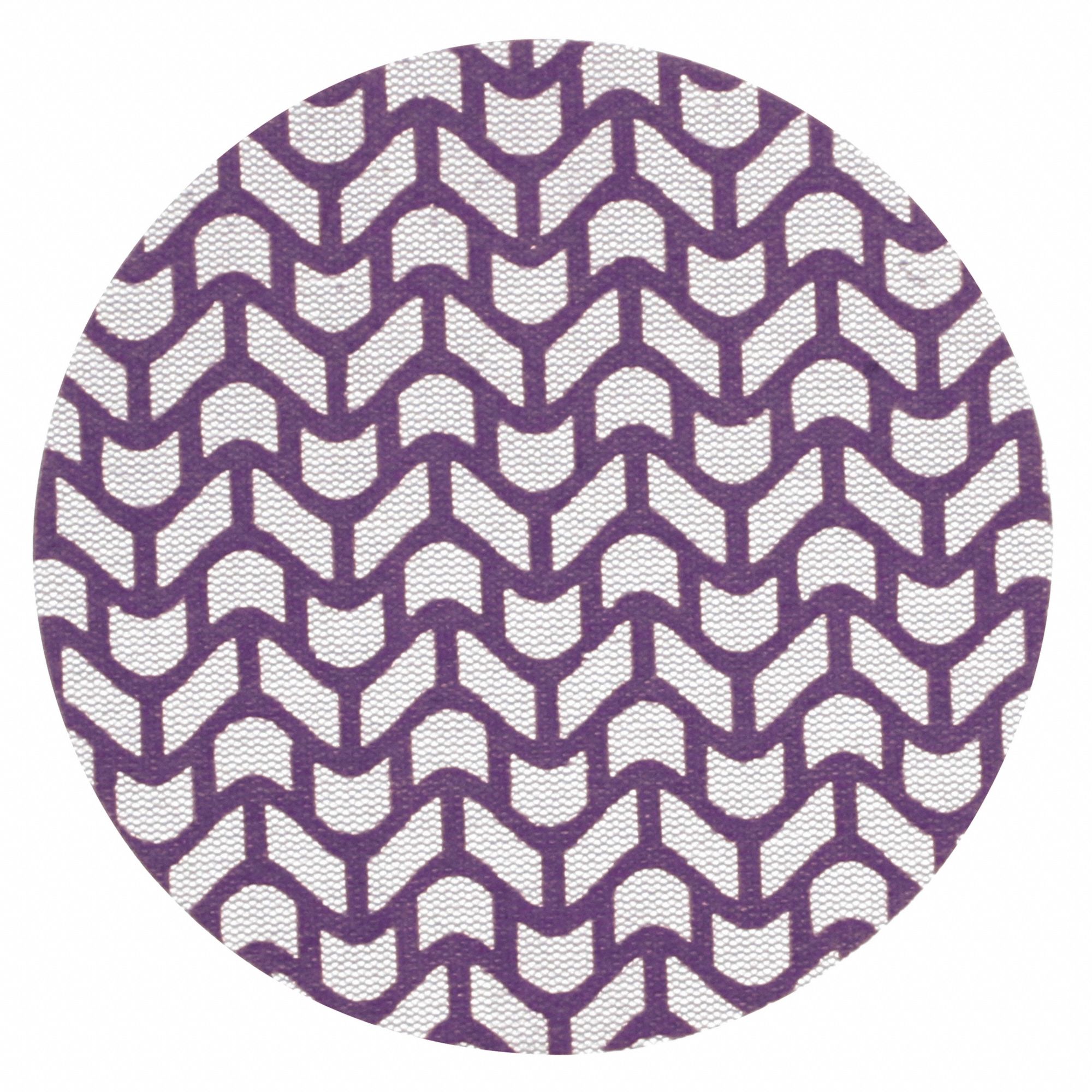 DISQUE FIBRE,MAUVE,3PO,ENDUIT,15000TR/MN