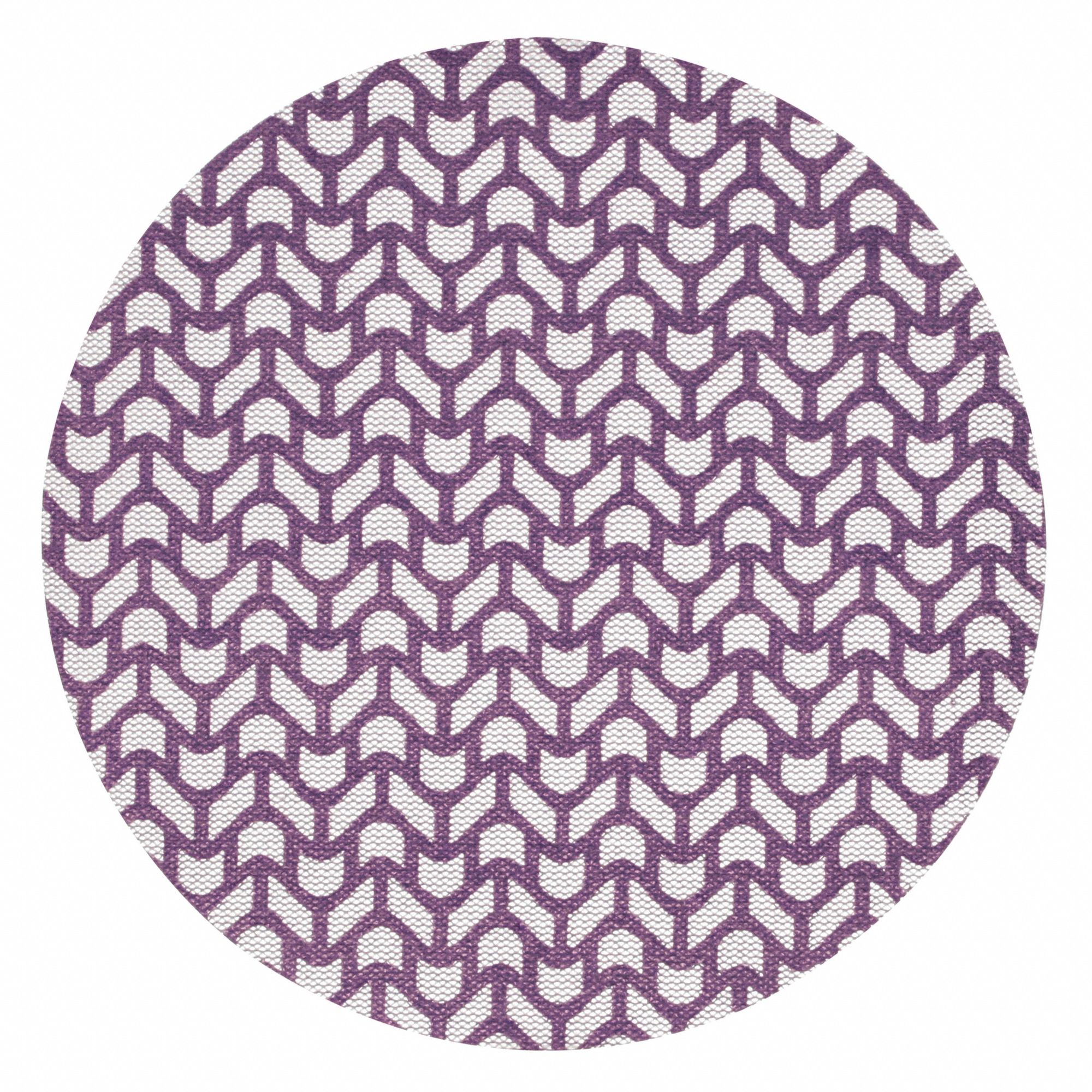 DISQUE FIBRE,MAUVE,8PO,ENDUIT,6000 TR/MN