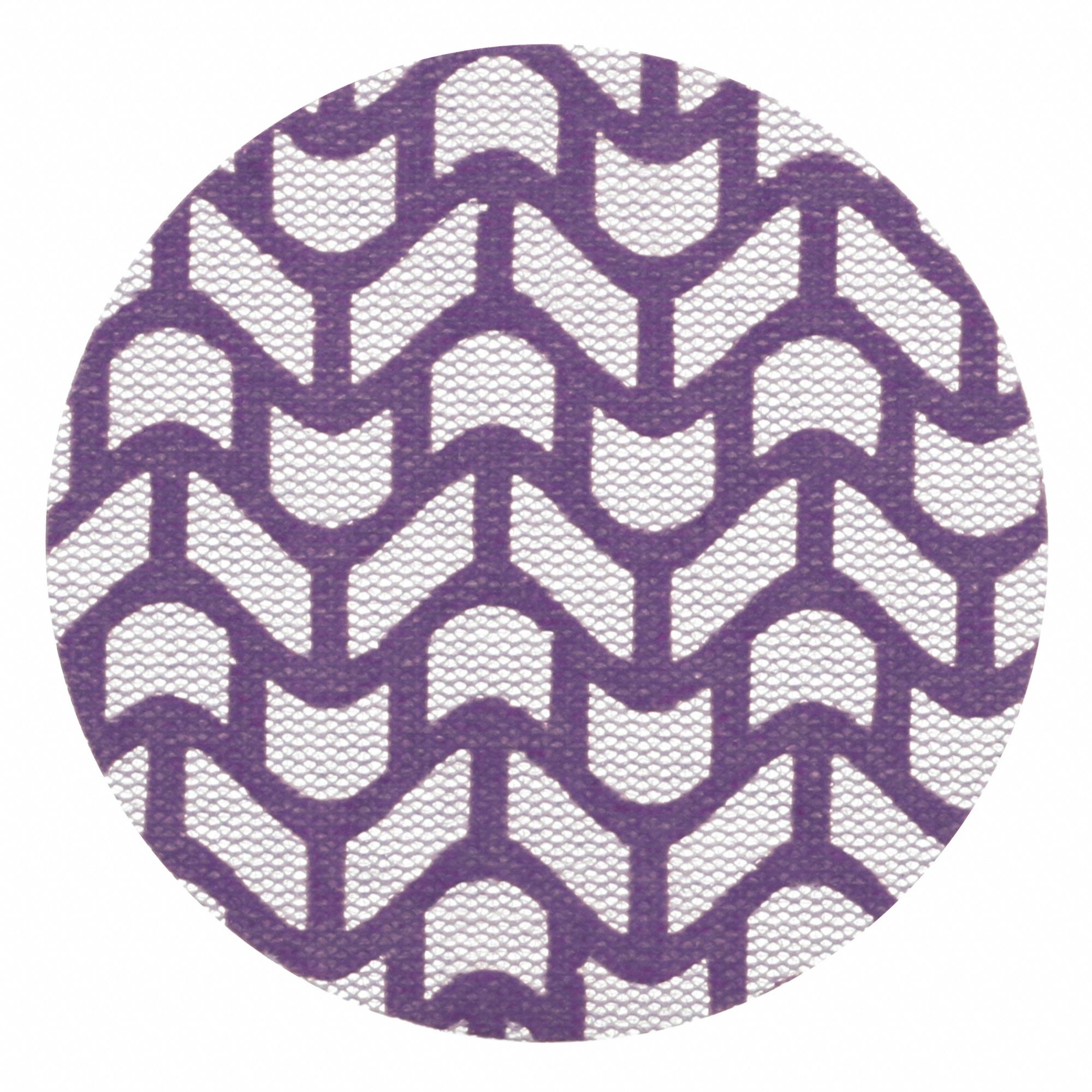 DISQUE FIBRE,MAUVE,5PO,ENDUIT,12000TR/MN