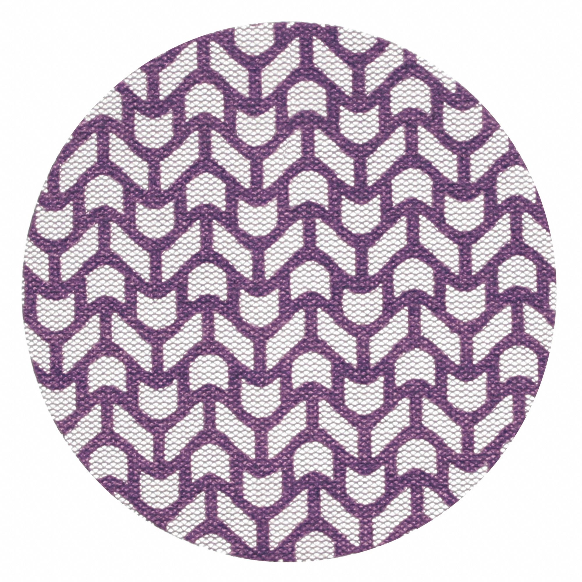 FIBER DISC,PURPLE,8 IN,COATED,6000 RPM