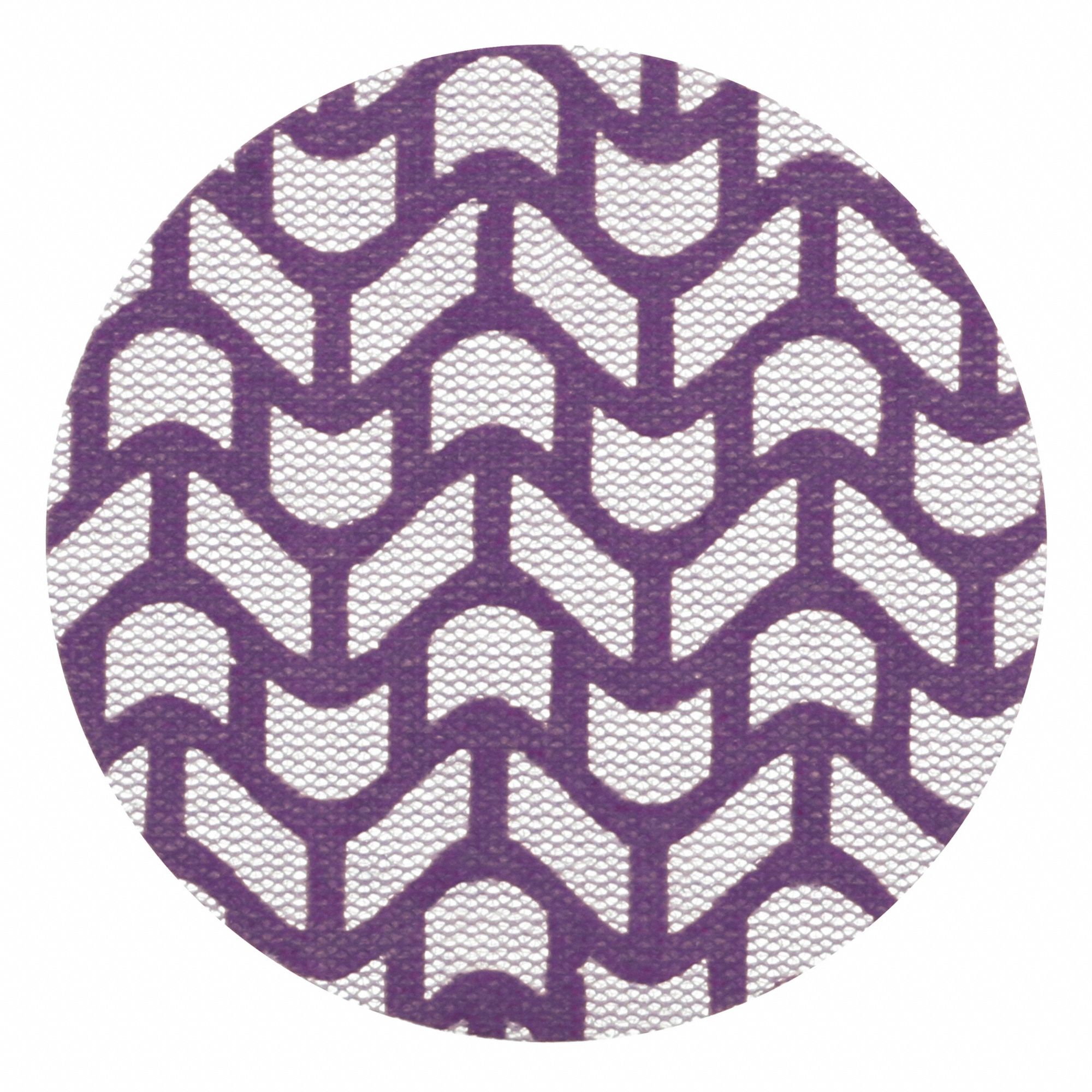 FIBER DISC,PURPLE,5 IN,COATED,12,000 RPM