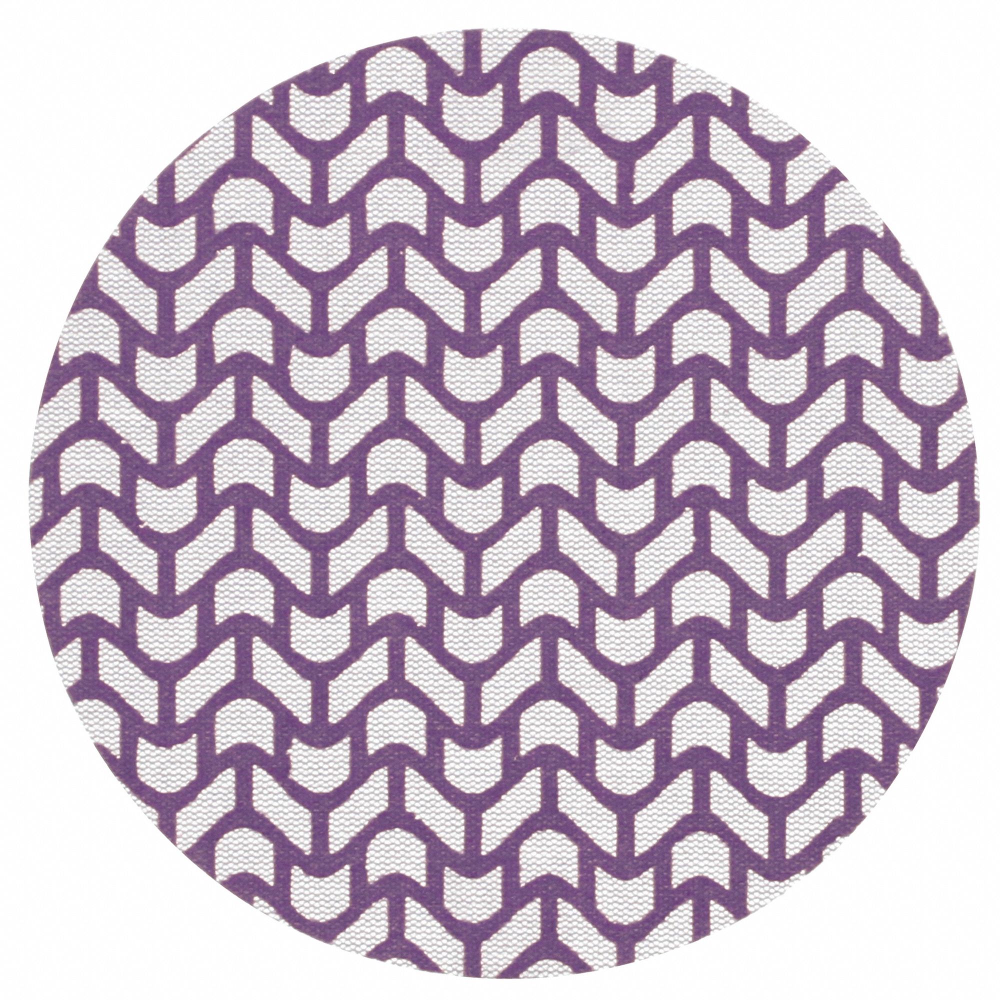 DISQUE FIBRE,MAUVE,6PO,ENDUIT,12000TR/MN
