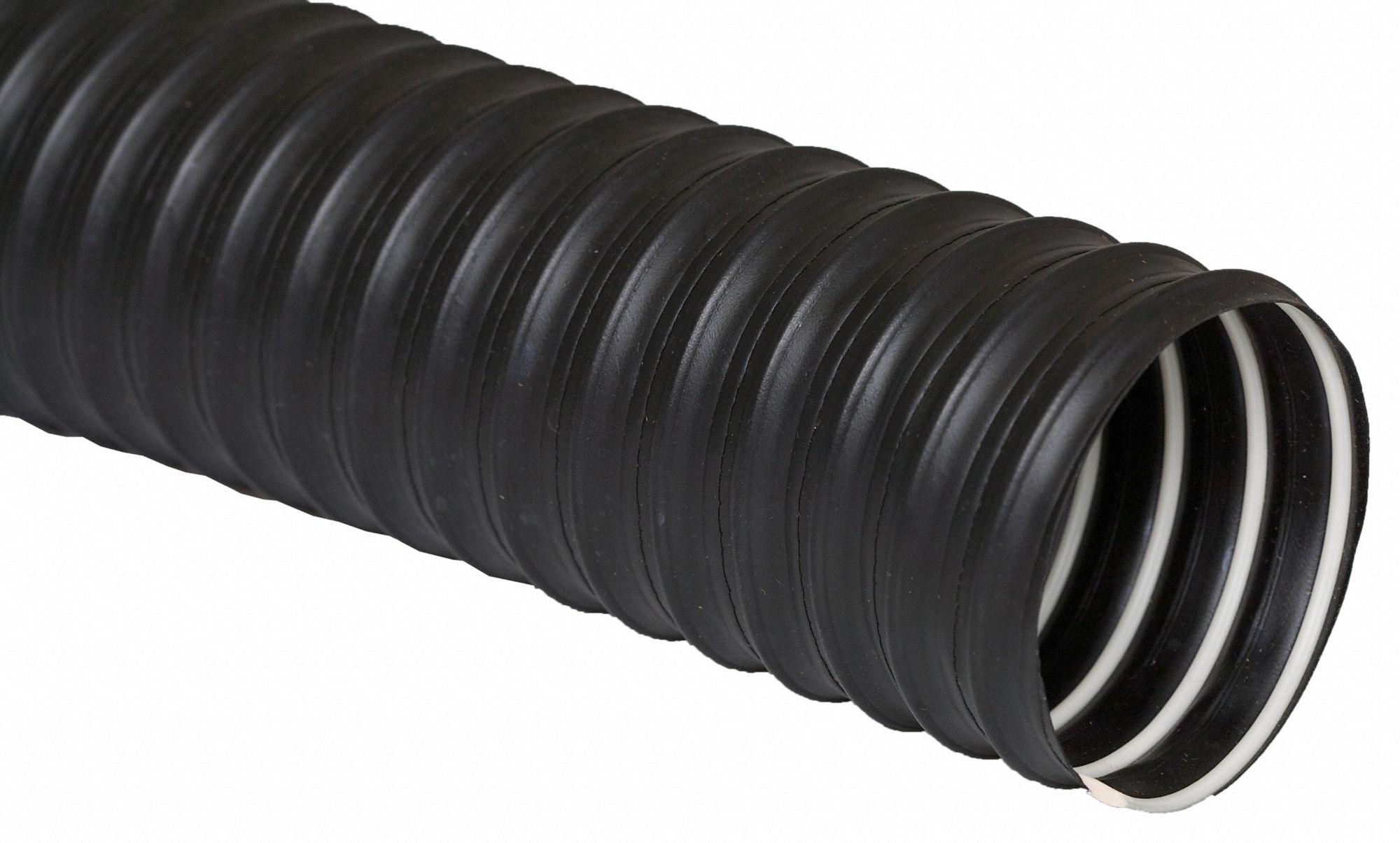 1 in Hose Inside Dia., 25 ft Hose Lg, Industrial Duct Hose 780TL6DFDT100025 Grainger