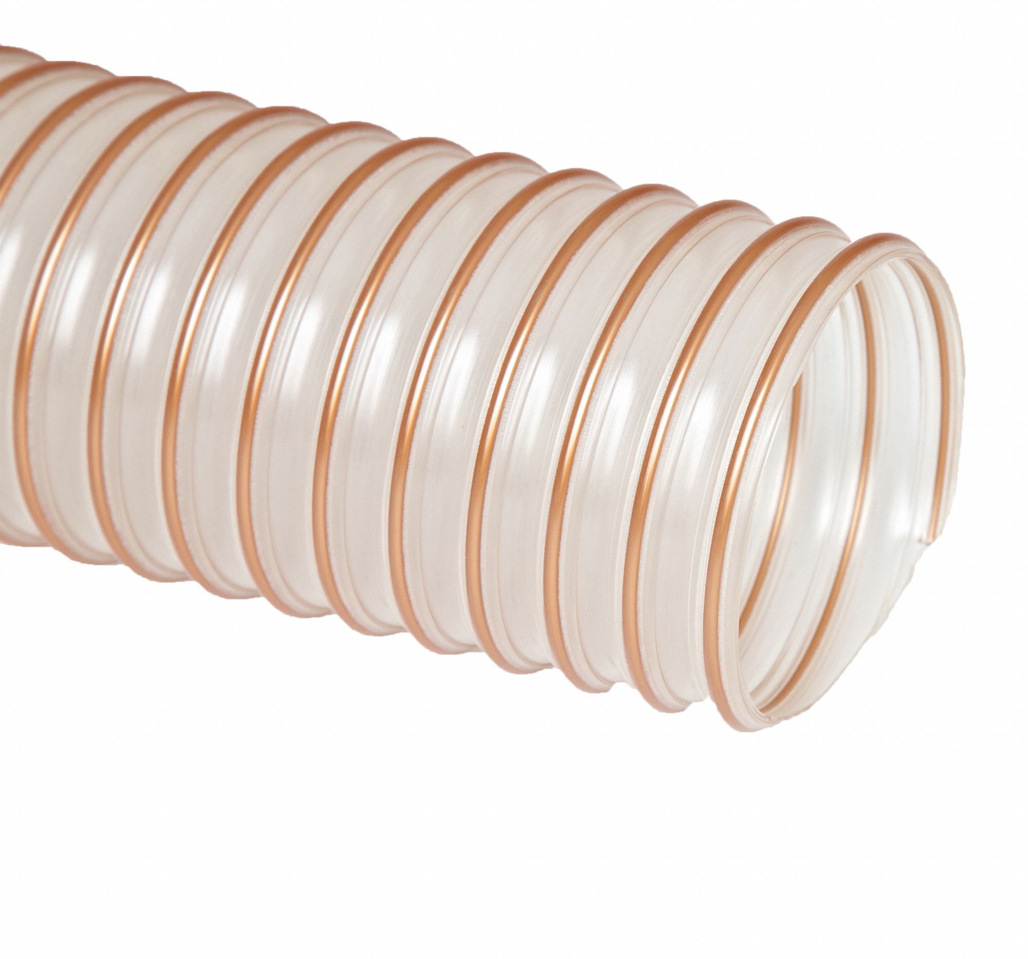 6 in Hose Inside Dia., 25 ft Hose Lg, Industrial Duct Hose 780TM08391060025 Grainger