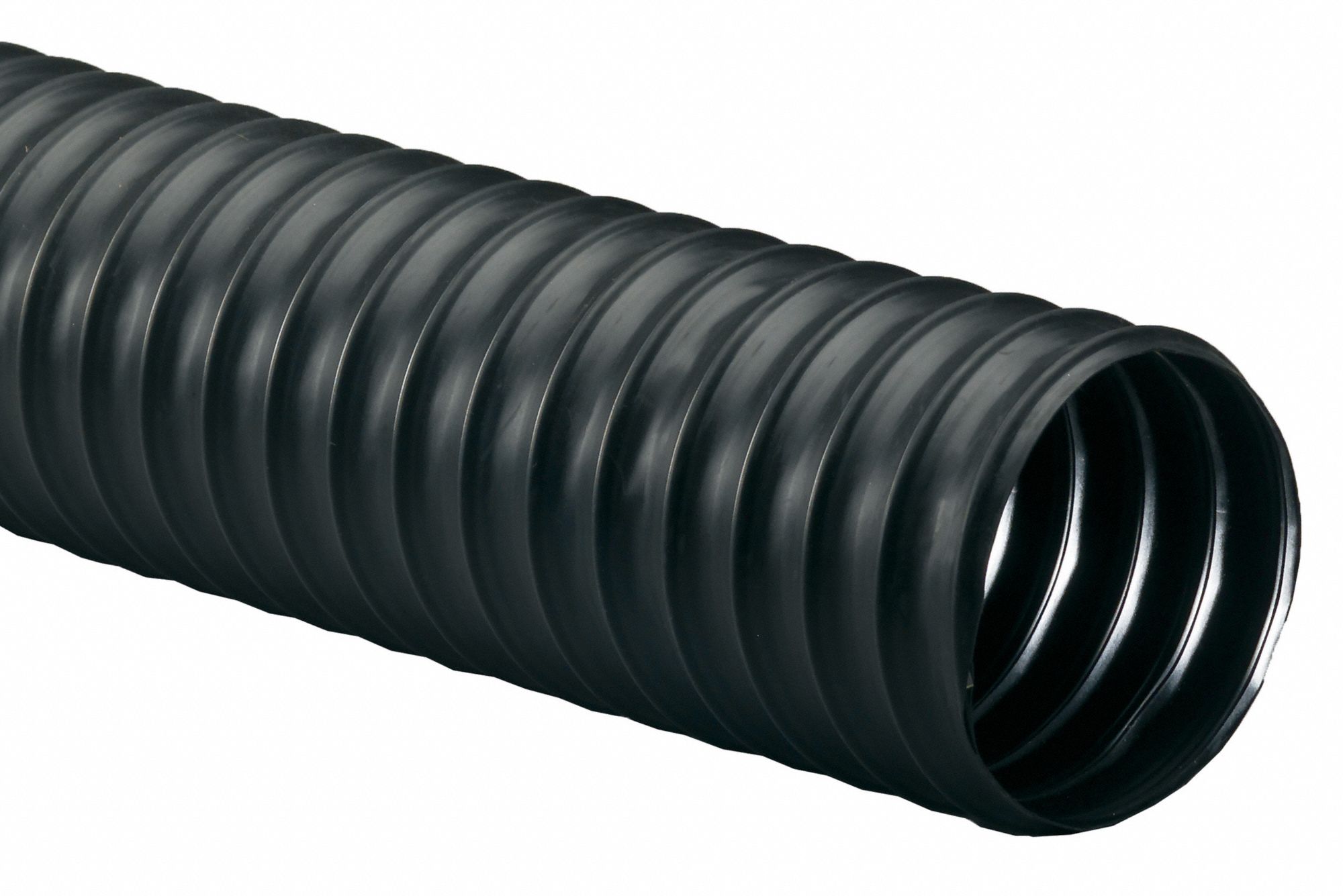 Ducting Hose, 25 ft L, Black