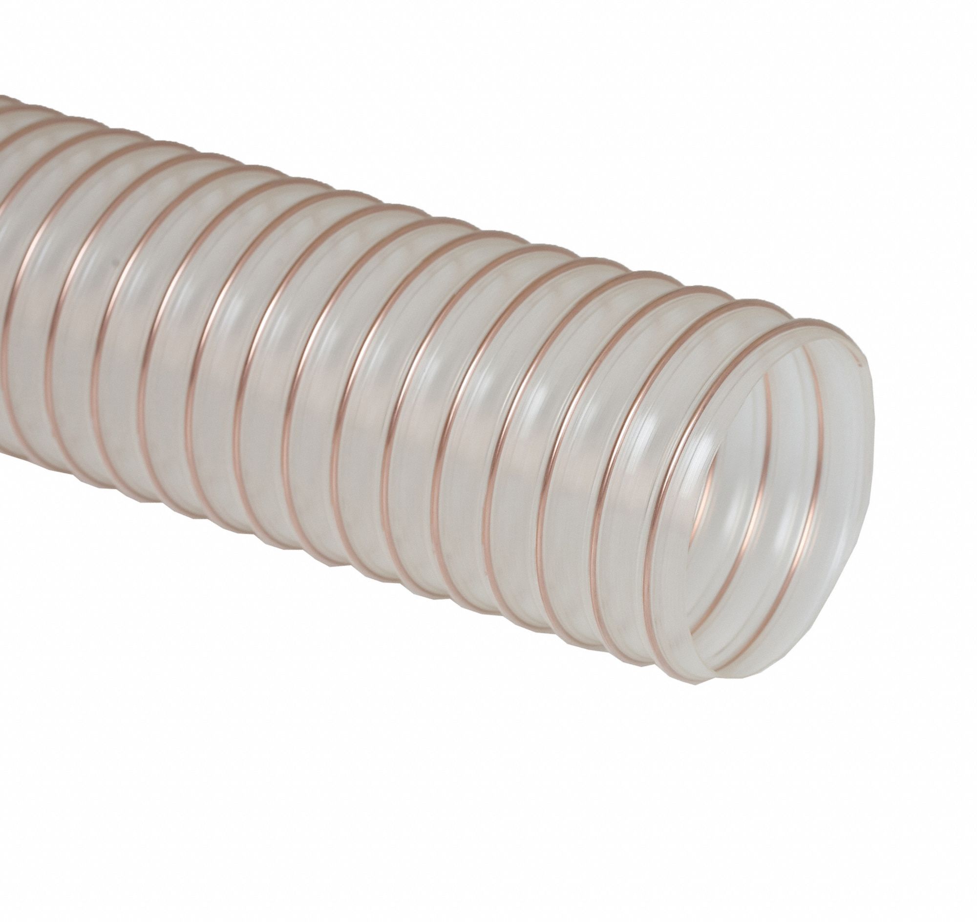 Ducting Hose, 25 ft L, Clear
