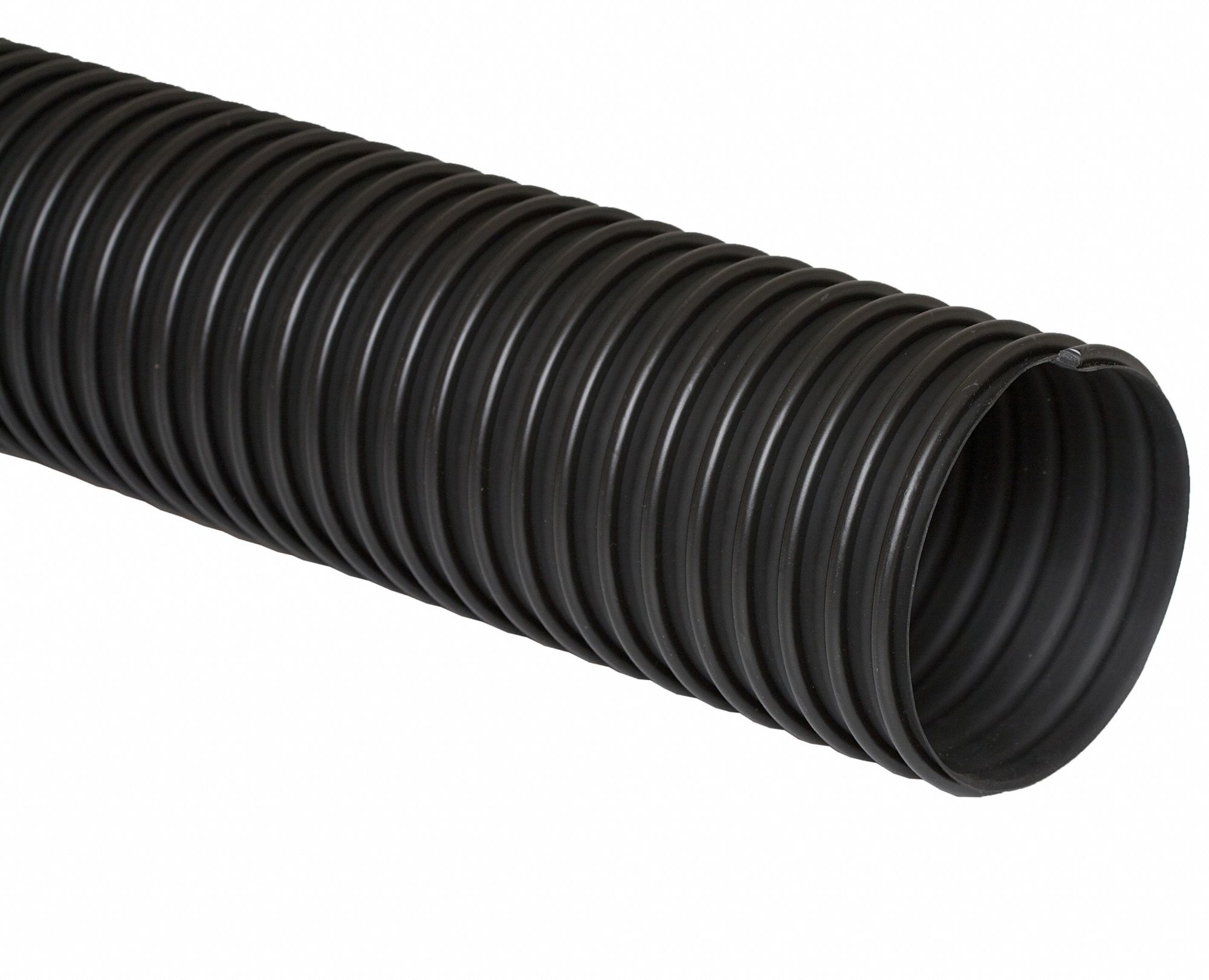Ducting Hose, 25 ft L, Black