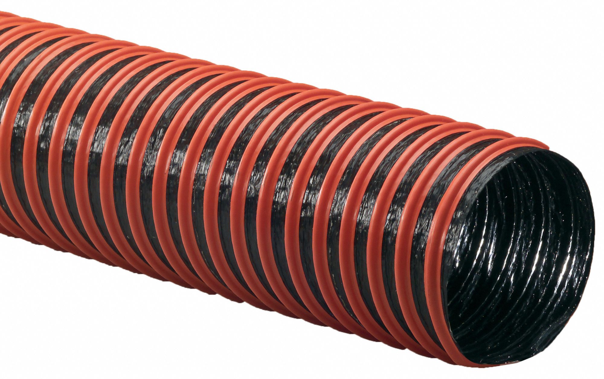 4 in Hose Inside Dia., 25 ft Hose Lg, Industrial Duct Hose 780TW12480400401A Grainger