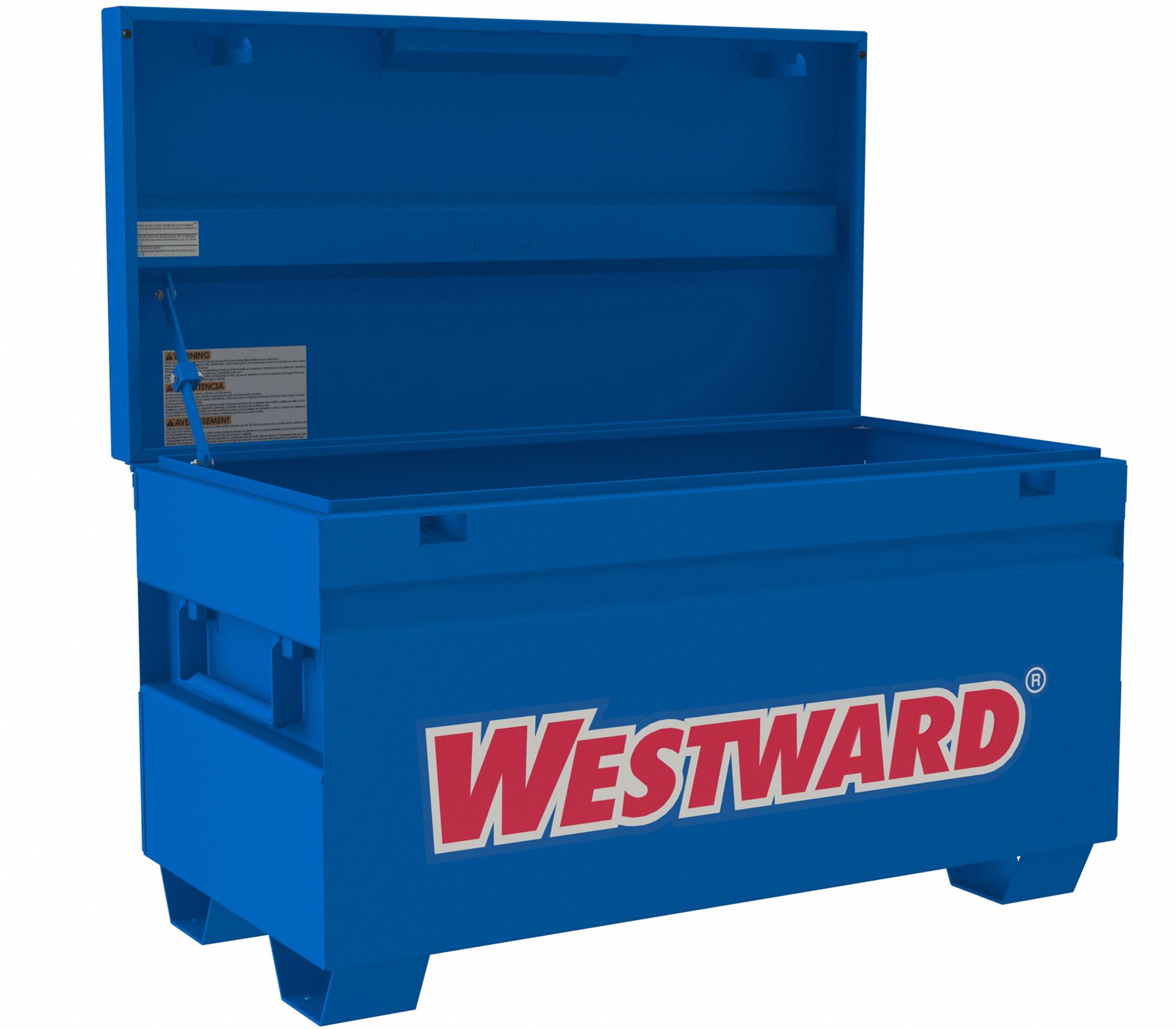 WESTWARD, 20 in Overall Wd, 8 in Overall Dp, Tool Box - 36Y008