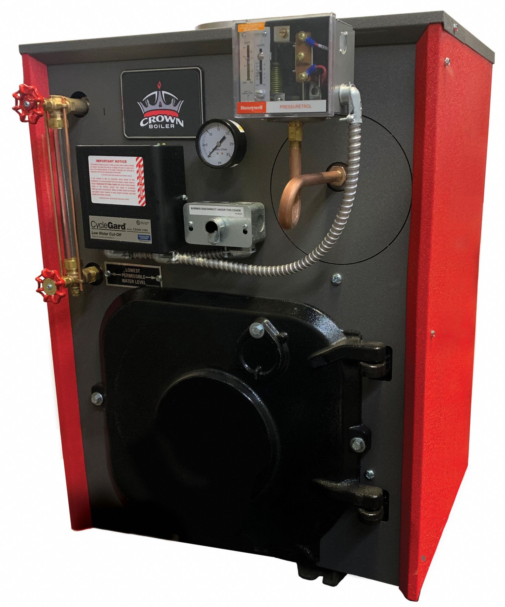 CROWN BOILER CO. Steam Boiler Assembly 780U38KSB100ZOLP1SSU0 Grainger