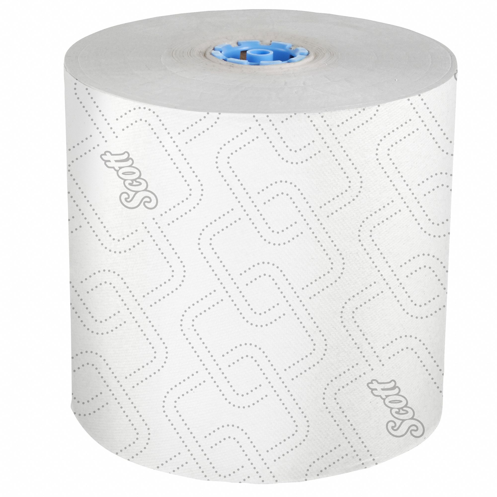 PAPER TOWEL ROLL, HARDWOUND, WHITE, 700 FT X 7½ IN, PROPRIETARY, 6 PK