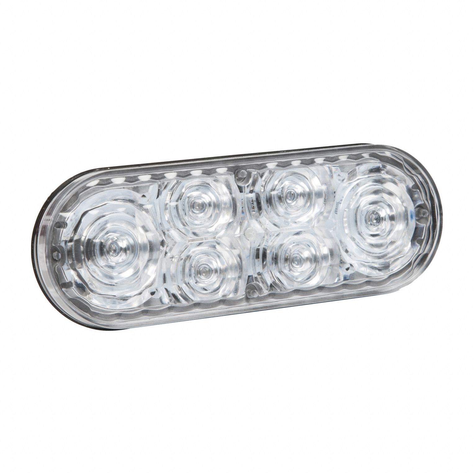Strobe Light: Strobe, Blue, 2 5/16 in Overall Wd, 11/16 in Overall Ht, LED, 12 to 24V DC