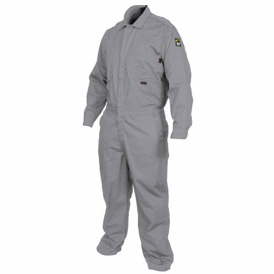 MCR SAFETY, 8.7 cal/sq cm ATPV, XL, Coverall - 781GV1|CCMGXL - Grainger