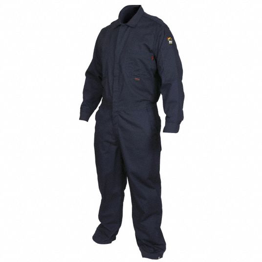 MCR SAFETY, 8.7 cal/sq cm ATPV, L, Coverall - 781GV6|CCMNL - Grainger