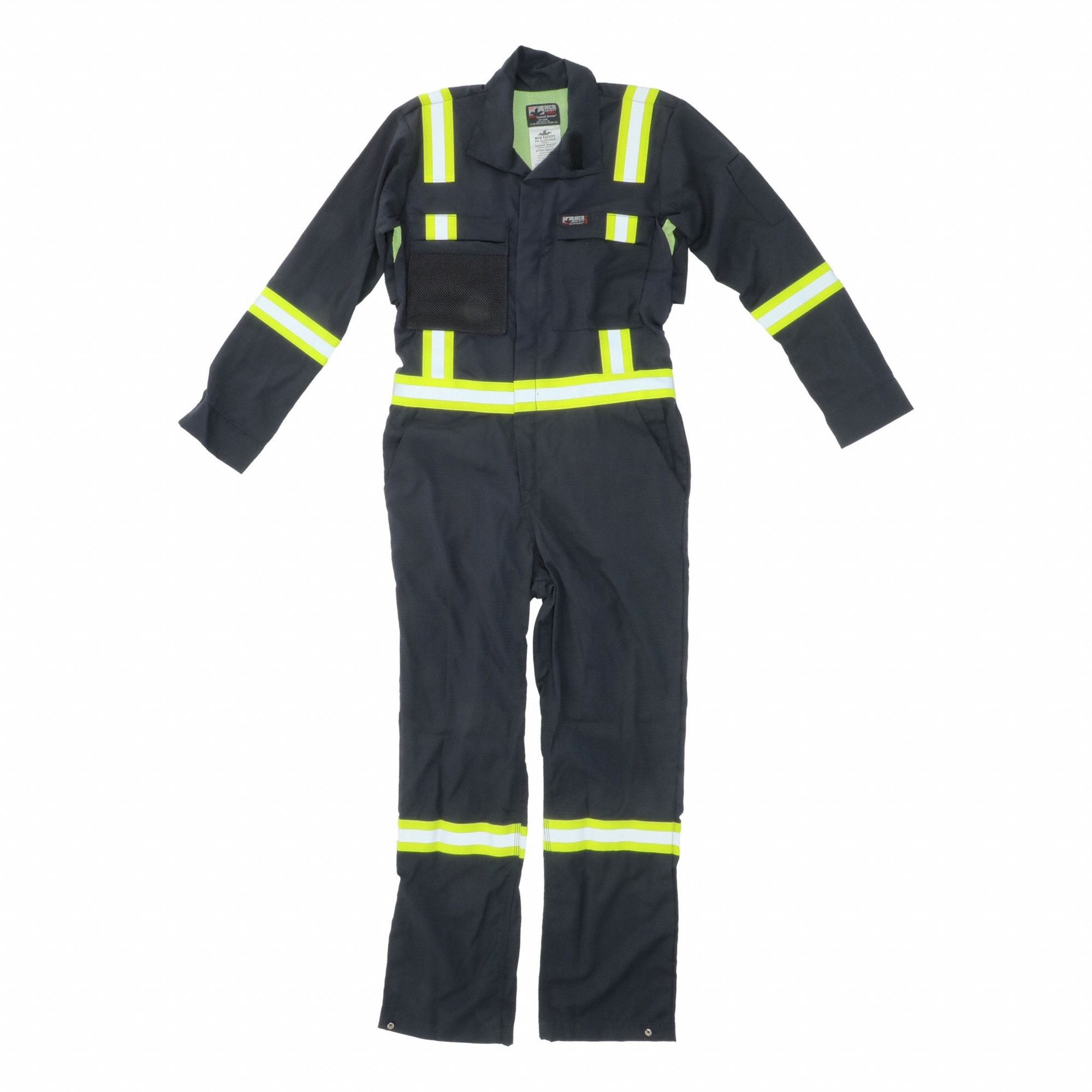 Coverall, Navy Blue, Tall, M, 40in