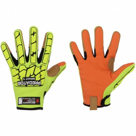 Impact Mechanix Gloves, Size XL, Safety Supplies