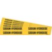 Sodium Hydroxide Adhesive Pipe Markers