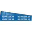 High Pressure Air Adhesive Pipe Markers