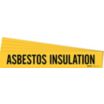 Asbestos Insulation Adhesive Pipe Markers