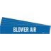 Blower Air Adhesive Pipe Markers