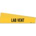 Lab Vent Adhesive Pipe Markers