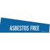 Asbestos Free Adhesive Pipe Markers