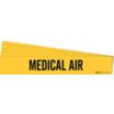 Medical Air Adhesive Pipe Markers