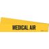Medical Air Adhesive Pipe Markers