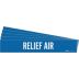 Relief Air Adhesive Pipe Markers