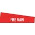 Fire Main Adhesive Pipe Markers
