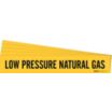 Low Pressure Natural Gas Adhesive Pipe Markers