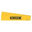 Kerosene Adhesive Pipe Markers