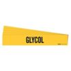 Glycol Adhesive Pipe Markers