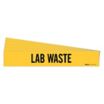 Lab Waste Adhesive Pipe Markers