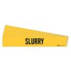 Slurry Adhesive Pipe Markers