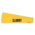 Slurry Adhesive Pipe Markers