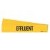 Effluent Adhesive Pipe Markers