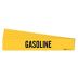 Gasoline Adhesive Pipe Markers