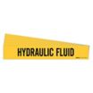 Hydraulic Fluid Adhesive Pipe Markers