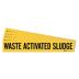 Waste Activated Sludge Adhesive Pipe Markers