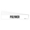 Polymer Adhesive Pipe Markers