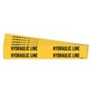 Hydraulic Line Adhesive Pipe Markers