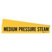 Medium Pressure Steam Adhesive Pipe Markers