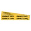 Condensate Supply Adhesive Pipe Markers