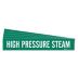 High Pressure Steam Adhesive Pipe Markers