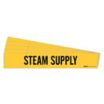 Steam Supply Adhesive Pipe Markers