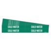 Cold Water Adhesive Pipe Markers